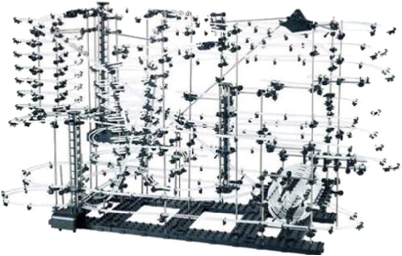 spacerail marble roller coaster