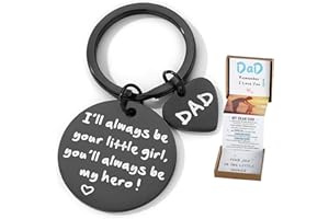 THEMEROL Unique Keychain Gifts for Dad - Cool Pull Out Gift Box Designed Especially for Dad on Birthday/Fathers Day