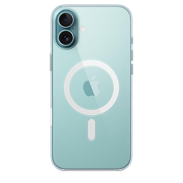 APPLE IPHONE 16 PLUS CLEAR CASE WITH MAGSAFE AND CAMERA CONTROL ​​​​​​​