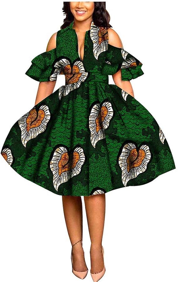 plus size ankara dresses