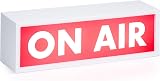 Paladone On Air Light Sign LED USB Battery Operated 11.8in Studio Decor view 4