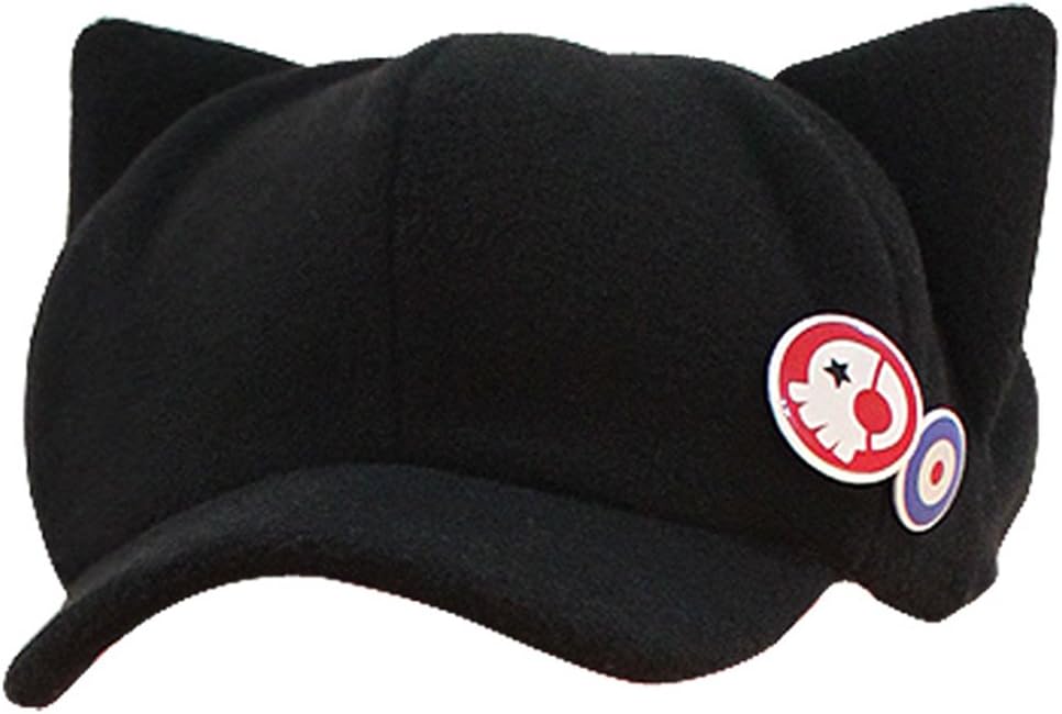 Youngmars Funny Cartoon EVA Asuka Langley Soryu The Cat Ear Cap Baseball Cap