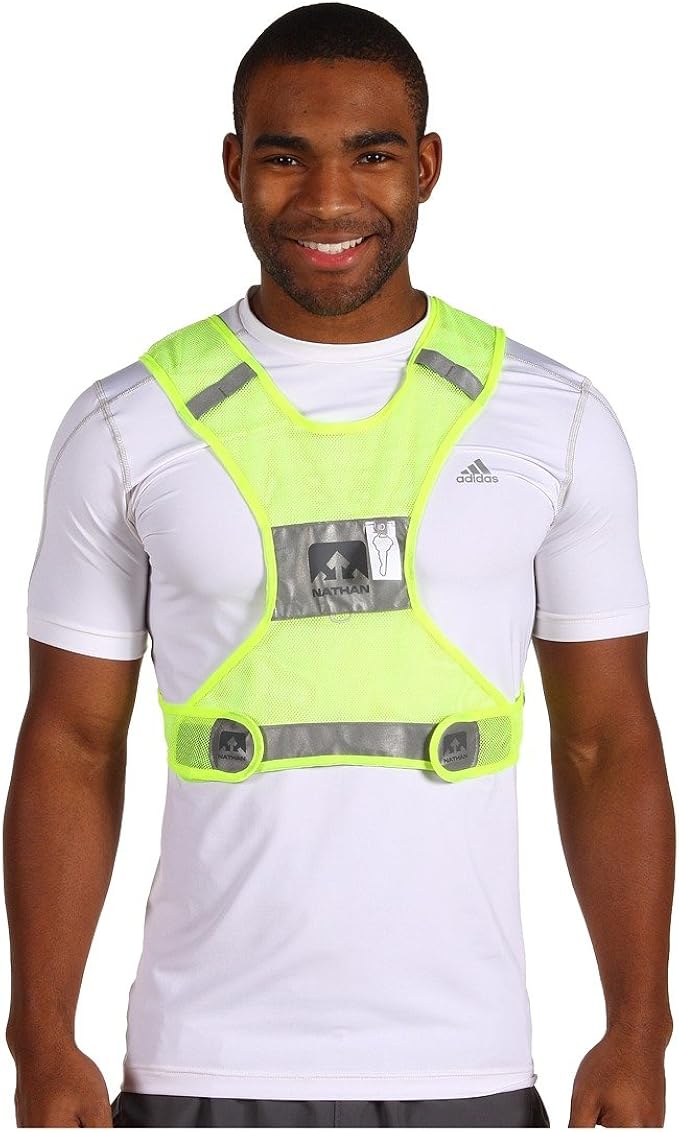 Nathan Streak Reflective Vest Reflective Gear Sports & Outdoors kmotors