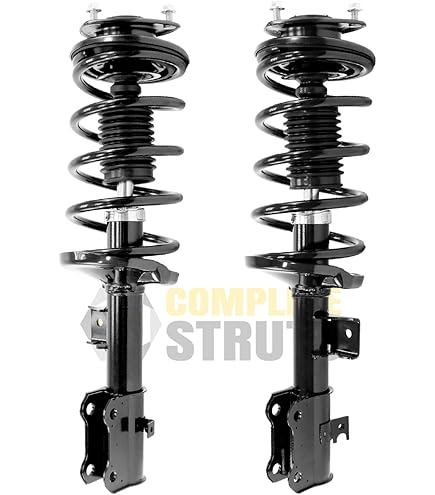 Amazon.com: Pair Set of 2 Front Suspension Struts for Suzuki