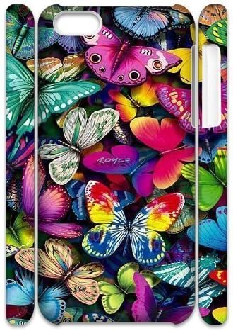 Download Beautiful Butterfly Customized 3d Case For Iphone 5c 3d New Printed Beautiful Butterfly Case Amazon Co Uk Electronics