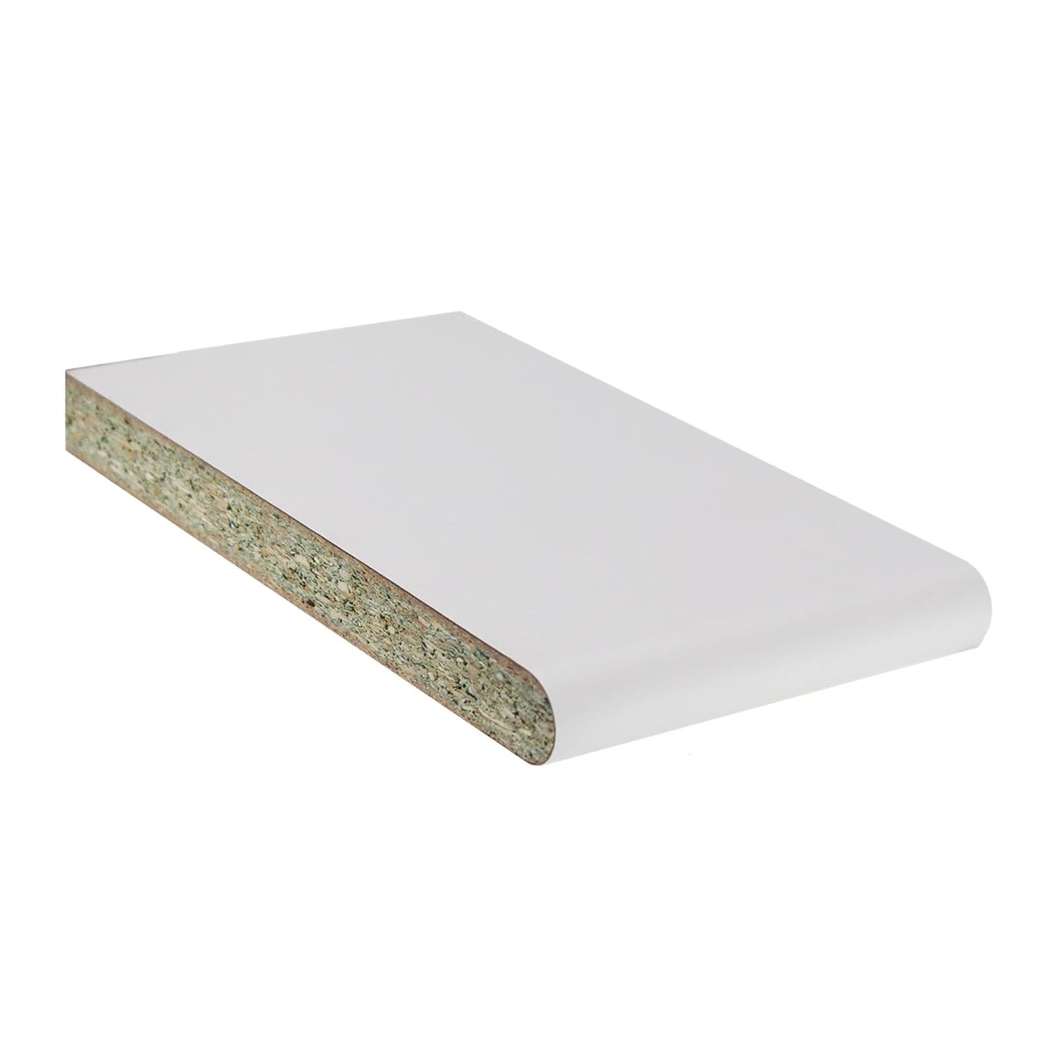 White, 250mm 2.5m Long Laminate Window Board Cill MoistureResistant