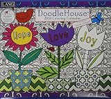Doodle House 2018 Coloring Calendar by 