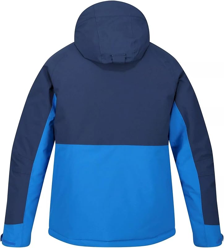Chaqueta acolchada elástica Highton para hombre, costuras impermeables, transpirables y selladas y aislamiento Thermoguard: perfecta para actividades al aire libre, caminatas