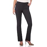 Rekucci Women's Ease into Comfort Classic Bootcut Pant w/Tummy Control
