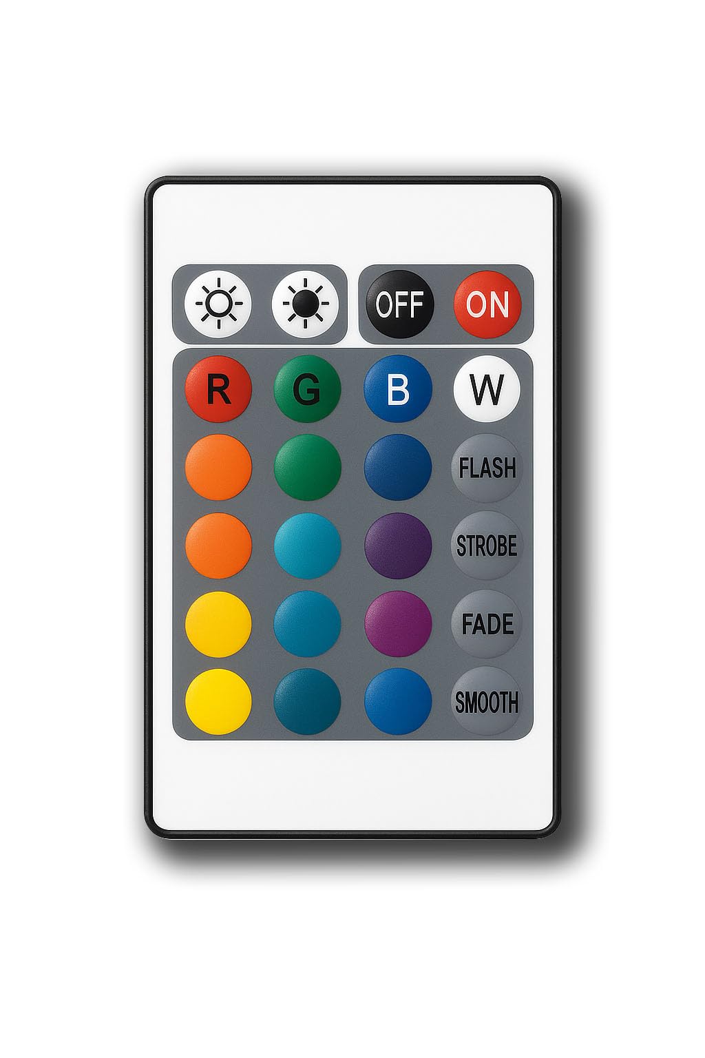 Photo 1 of [Compatible Remote for Cat Night Light] Replacement Controller for 16-Color Changing Anime Kitty Lamp, Supports Dimming, Timer, Color Modes – Fits LED Night Light Gifts for Kids