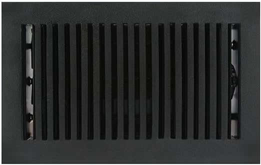 Naiture 6 X 10 Cast Iron Floor Register Modern Style Amazon Com