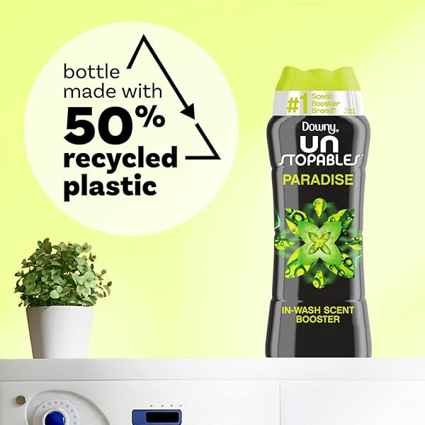 DOWNY UNSTOPABLES IN-WASH LAUNDRY SCENT BOOSTER BEADS, PARADISE, 24 OZ