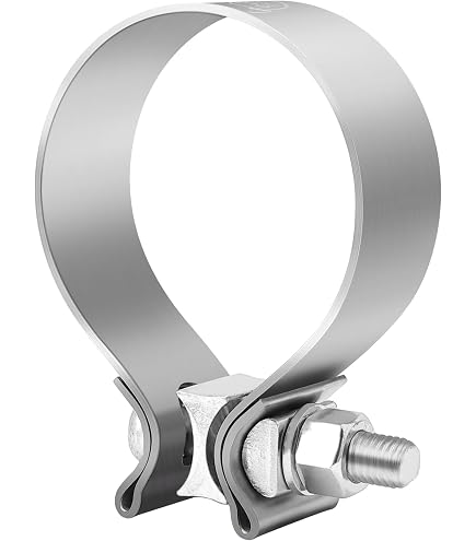 Patriot H7177 2-1/8 Inch Exhaust U-Clamp - Universal Fit For Custom Exhaust Systems - View #11