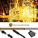 Mpow LED String Lights with Remote Control, 33ft 100LED Waterproof Decorative Lights Dimmable, Copper Wire Lights for Indoor and Outdoor, Bedroom, Patio, Garden, Wedding, Parties (Warm White)[2Pack]