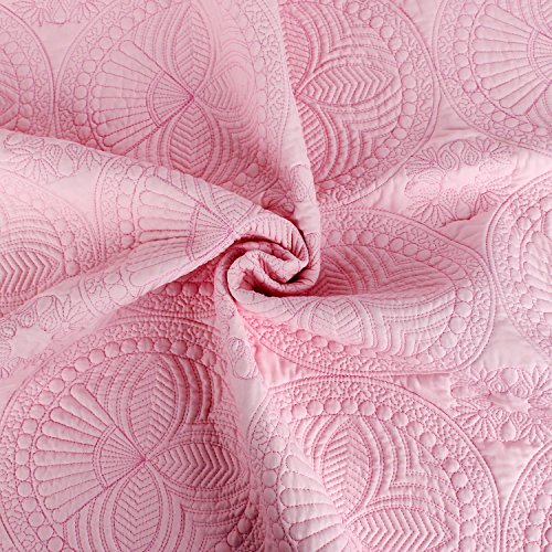 image for YIQIGO Toddlers and Baby Personlized Quilt Lightweight Blanket Embosse