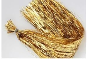 CIRCLE B TACKLE Hedron Flashabou Original Fly Tying Material and Metallic Tinsel Flash Skirt Material Great for Anything from Fly Tying to Offshore Trolling Lures