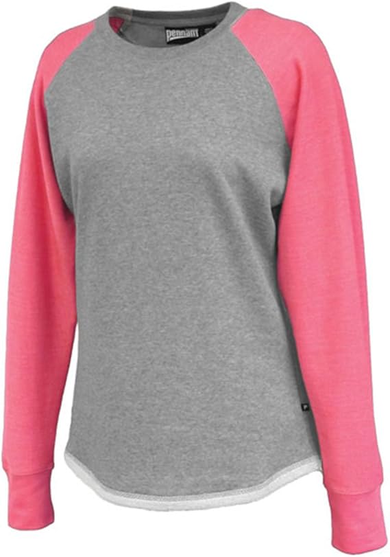 pennant corded sweatshirt