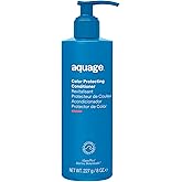 AQUAGE Color Protecting Conditioner, Deep-Penetrating Moisturizer Seals in Haircolor, Infused with Nutrient-Rich Sea Botanicals, Restores Hair and Adds Shine, 8 oz