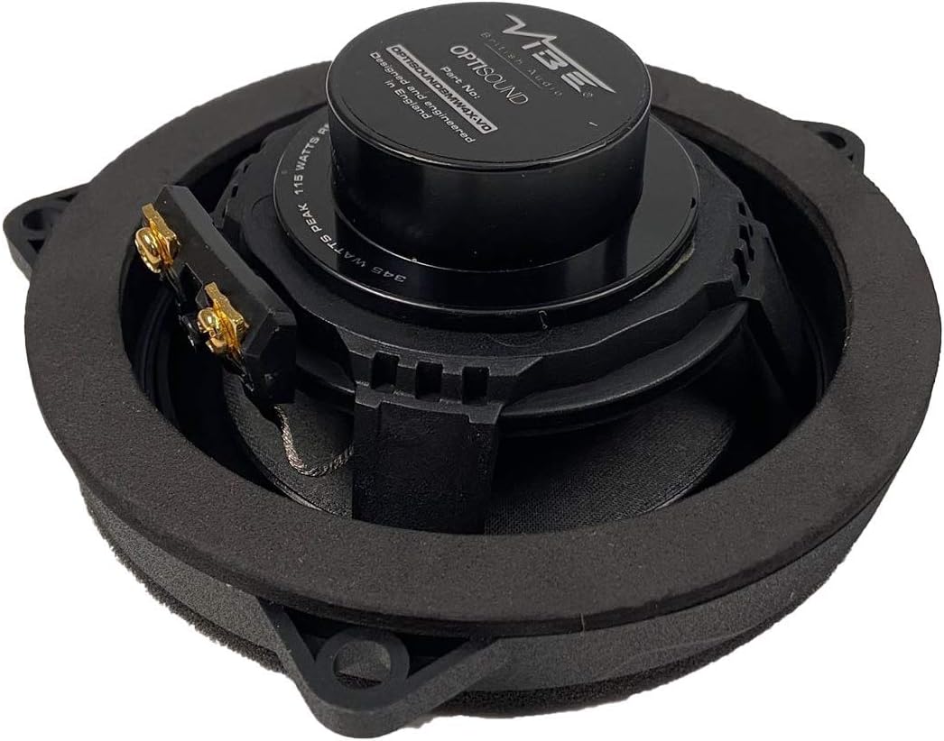 VIBE,OPTISOUNDBMW4X-V0 - Plug and Play BMW compatible Front Door speaker upgrade - Image 4