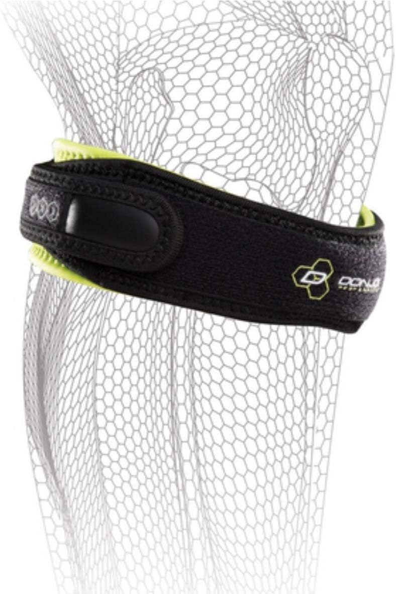 DonJoy Performance ANAFORM PinPoint Knee Strap – Jumper’s Knee Band / Patella Tendonitis, Osgood-Schlatters – Support for Volleyball, Basketball, Stairs, Soccer