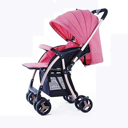 poussette double sens