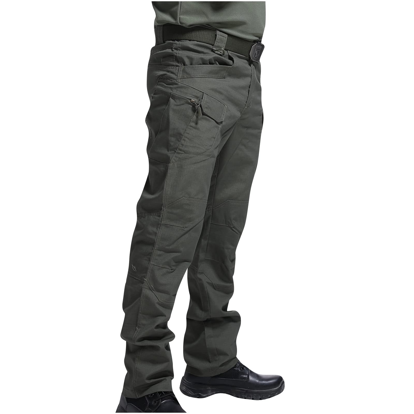 Men's Tactical Cargo Joggers Pant Sport Work