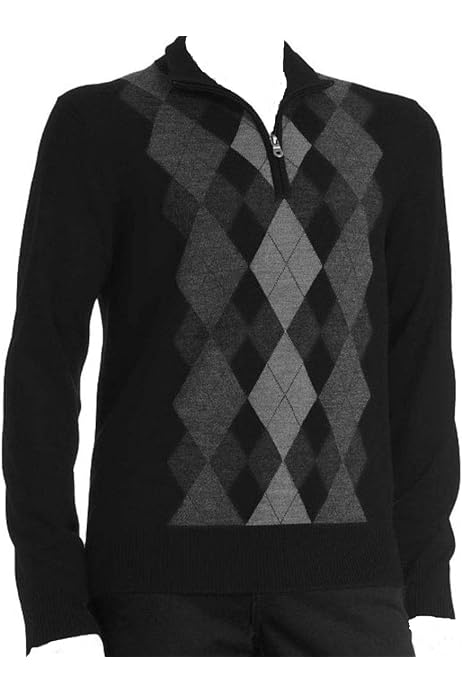 Zip Sweater Merino Wool Blend 