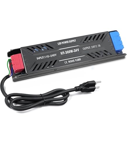 Fuente De Alimentación 12V 15A 110W - Transformador LED, Adaptador CA 100-240V A CC 12V Para Tiras LED, Router, Cámaras