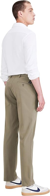 Smart 360 Flex Chino Slim, Calças de homem, Nova Camuflagem, 28W / 32L
