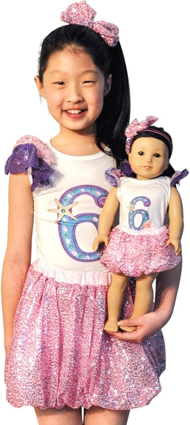 american girl matching dresses