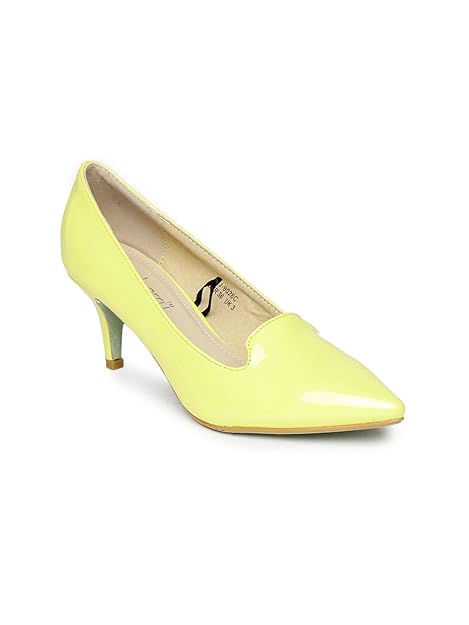 yellow pumps amazon