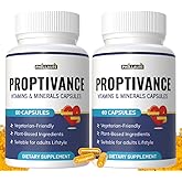 Phillauri Proptivance Probiotics | Proptivance for Women Hip Pain | Probiotics for Women | 120 Capsules