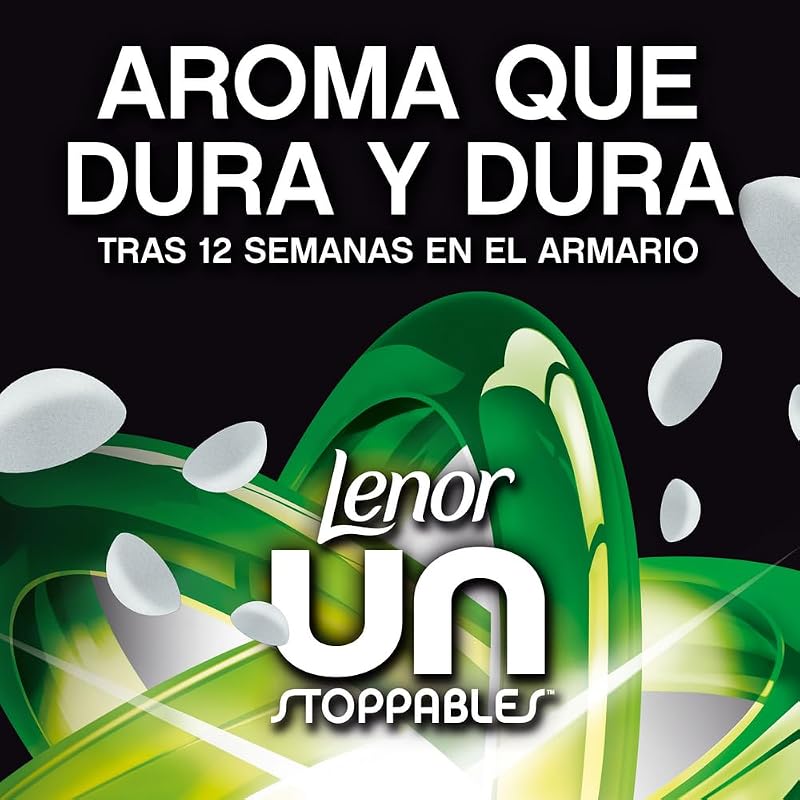 Pérolas de Perfume INstoppables para Roupa, 41 Lavagens (495g), Amaciador de fragrância Ariel, Realçador de Frescura