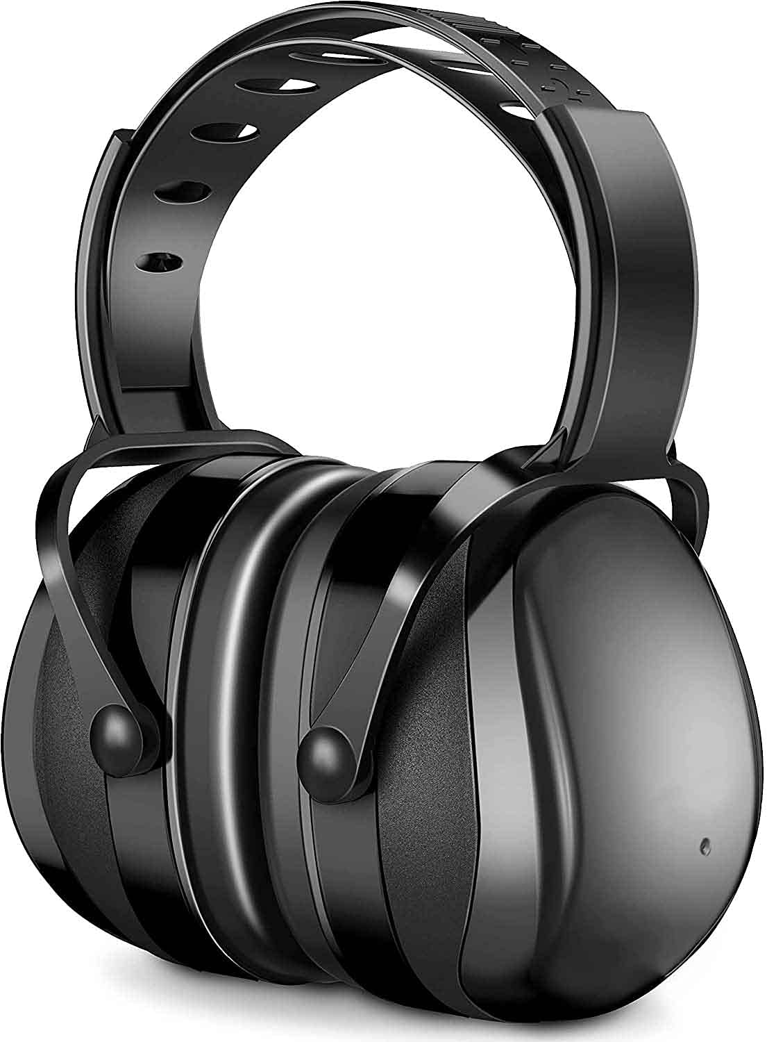 YANKUIRUI Ear Defenders Muffs Noise Reduction SNR 34dB Safety Ear Protectors Provide Hearing Protection For Shooting, Construction, Yard Work, Machinery Work Mowing