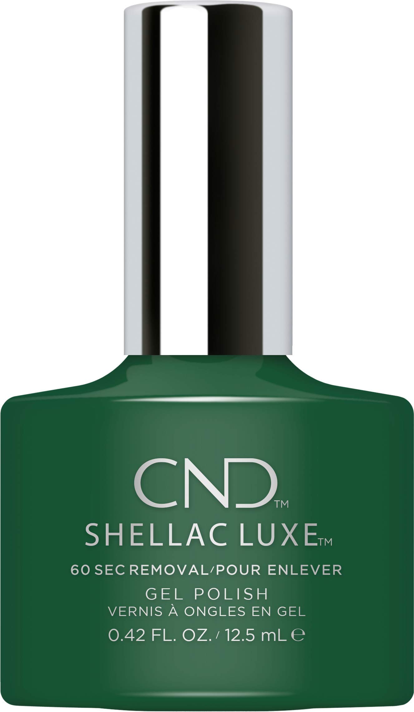CND SHELLAC LUXE Nail Polish, Palm Deco