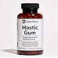 SUPER NUTRA Mastic Gum 1000mg .120 Veg Capsules 2 per Servings 60 Days Supply.