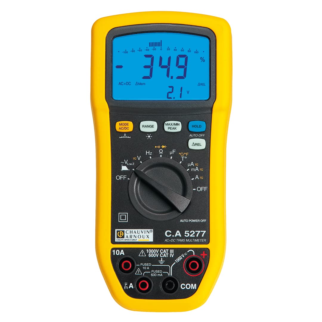 CHAUVIN ARNOUX P01196777 C.A 5277 Digital Multimeter