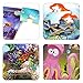 Wooden Jigsaw Puzzles for Kids Age 3-5 Year Old Puzzles for Toddler Children Learning Educational Puzzle Toys for Boys and Girls (Set of 4 Puzzles)