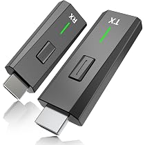 Upgraded Wireless HDMI Transmitter and Receiver 328FT/100M P