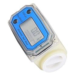 LLW-25PP Meter Inline Digital Display Turbine