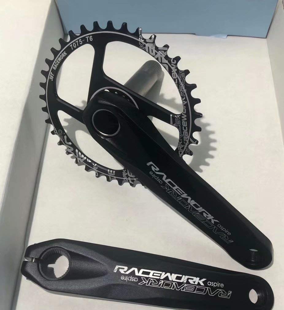 cnc crankset