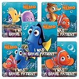 Disney Finding Nemo Medical Stickers - 75 per Pack