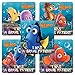 Disney Finding Nemo Medical Stickers - 75 per Pack