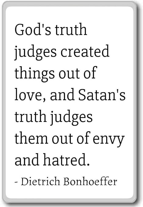La verdad de Dios los jueces creado las cosas... - Dietrich ...