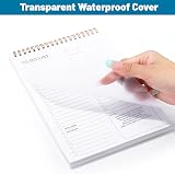 Thboxes To Do List Pad Daily Planner Notebook 52 Sheets 9.8x6.7 in 100gsm view 4