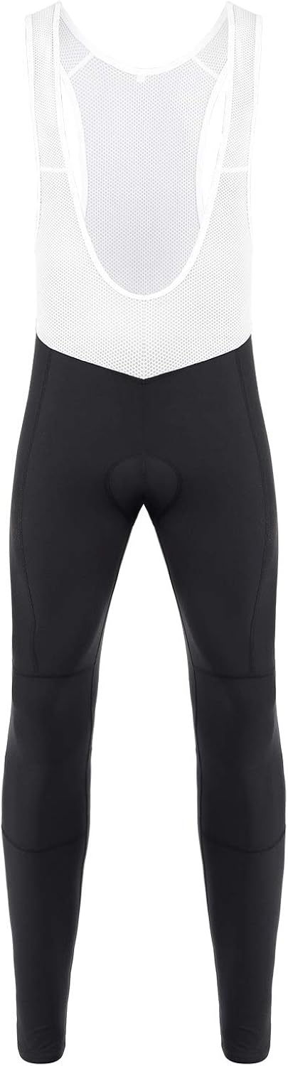 Dooy Men' Cycling Bib Pants 4D Padded Bike Tights Compression Thermal Bicycle Long Legging, Breathable & Better Fit…: Clothing