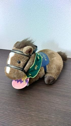 Amazon Co Jp ナリタトップロード 競馬ぬいぐるみ Avanti Sサイズ Hobby
