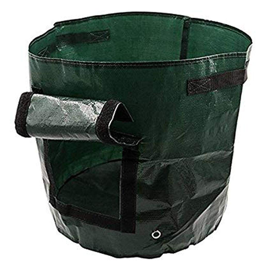 Gugio Potato Planter Bags - 7 Gallons Soft-Sided Plant Pots - Grow Bags with Soft Felt-Like Texture That Promote Air Root Pruning