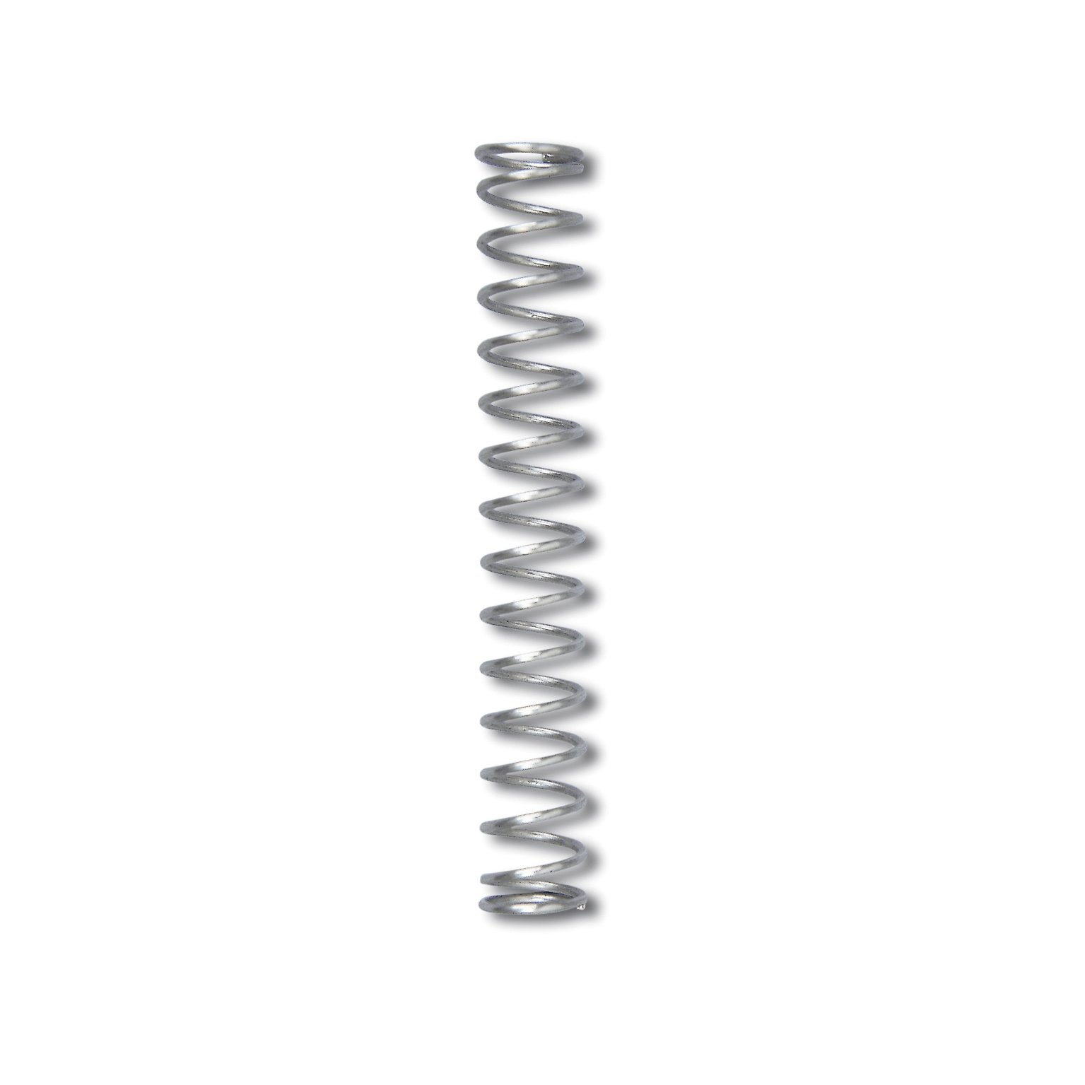 Chapuis rsc15 Compression Springs – Pack of 10 Galvanised Steel Diameter 0, Indicative – Working Load 2 kg 45 mm Length 20 mm, Grey, Set of 10 Pieces