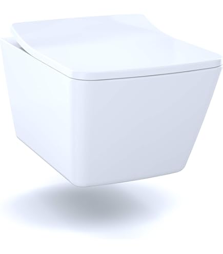 TOTO® NEOREST® WX1™ Dual Flush 1.2 or 0.8 GPF Wall-Hung